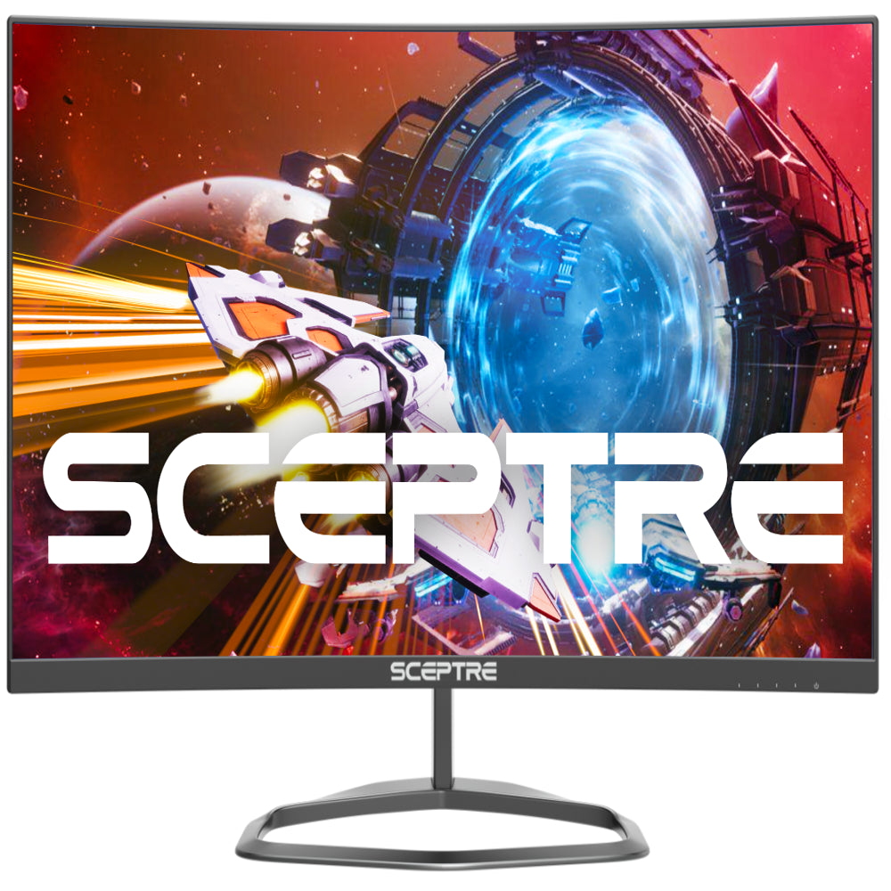 Curved 24.5-Inch Gaming Monitor up to 240Hz 1080P R1500 1Ms Displayport X2 HDMI X2 Blue Light Shift Build-In Speakers, Machine Black 2023 (C255B-FWT240)