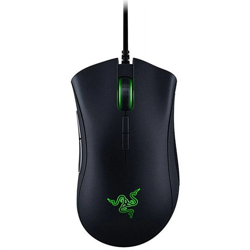 Deathadder Elite: True 16,000 5G Optical Sensor - Mechanical Mouse Switches (Up to 50 Million Clicks) - Ergonomic Form Factor - Esports Gaming Mouse