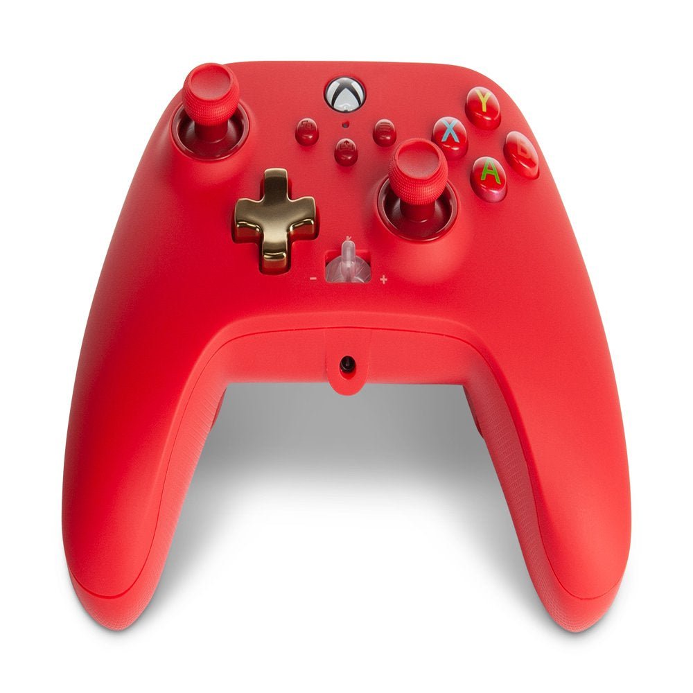 Powera Enhanced Wired Controller for Series X|S - Red