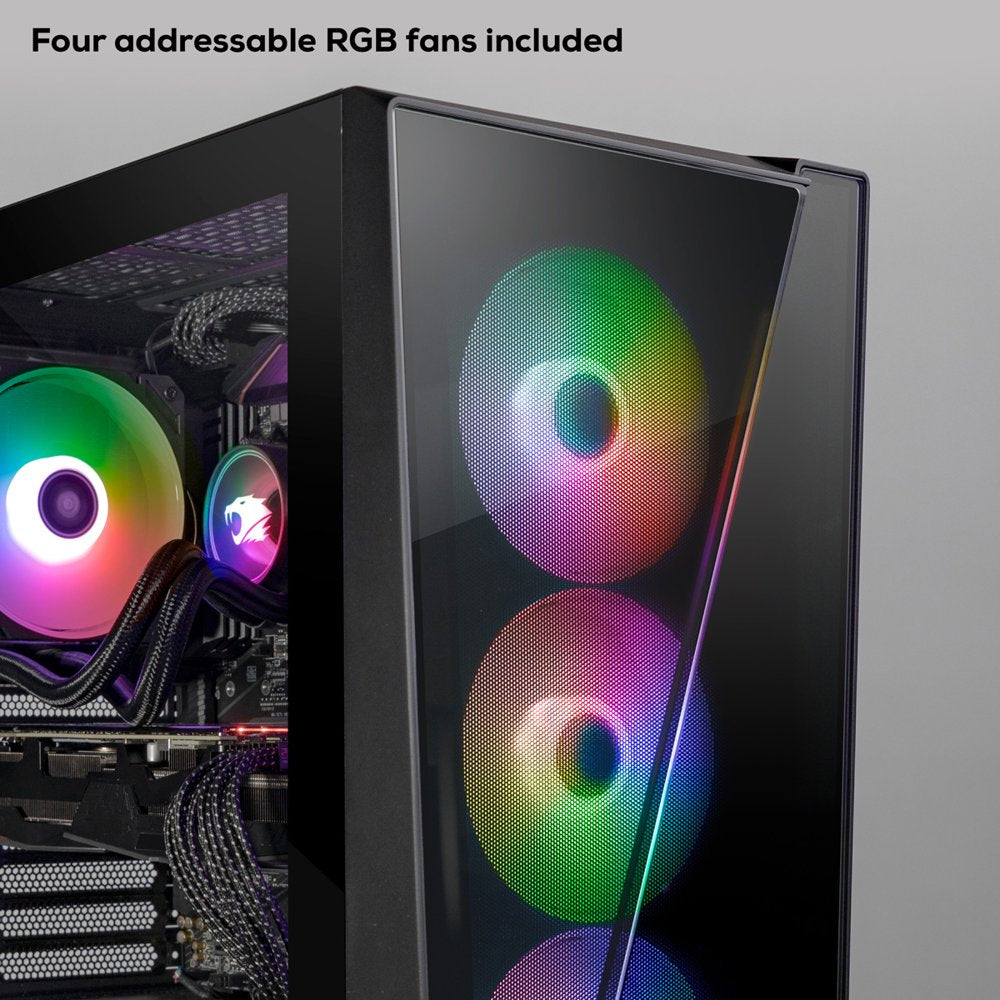 iBUYPOWER Gaming Desktop PC Slatemri7N46T01 - I7 13700F -RTX